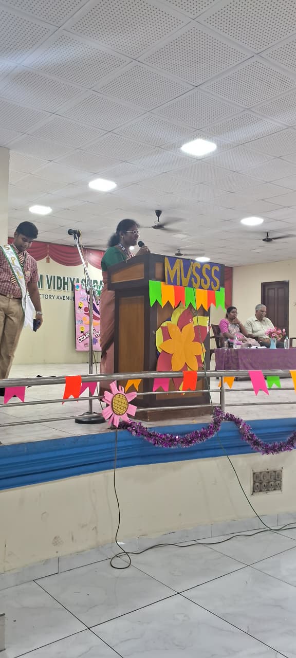 Mangalam Vidhyashram in Thirumullaivoyal Chennai Tamilnadu.